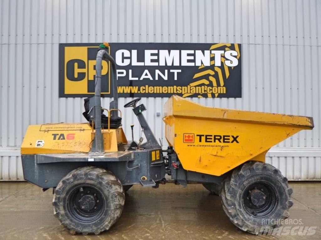 Terex TA 6 Minitractor de teren