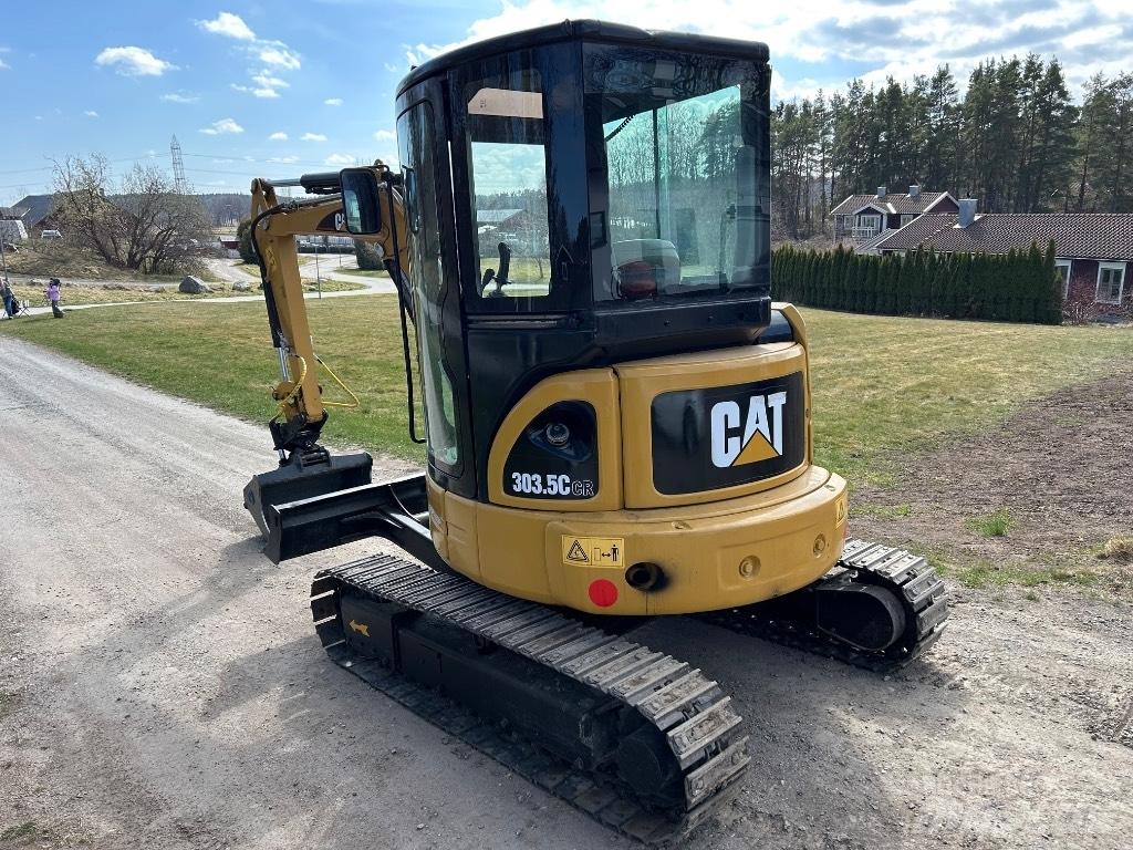 CAT 303.5 C Mini excavatoare < 7t