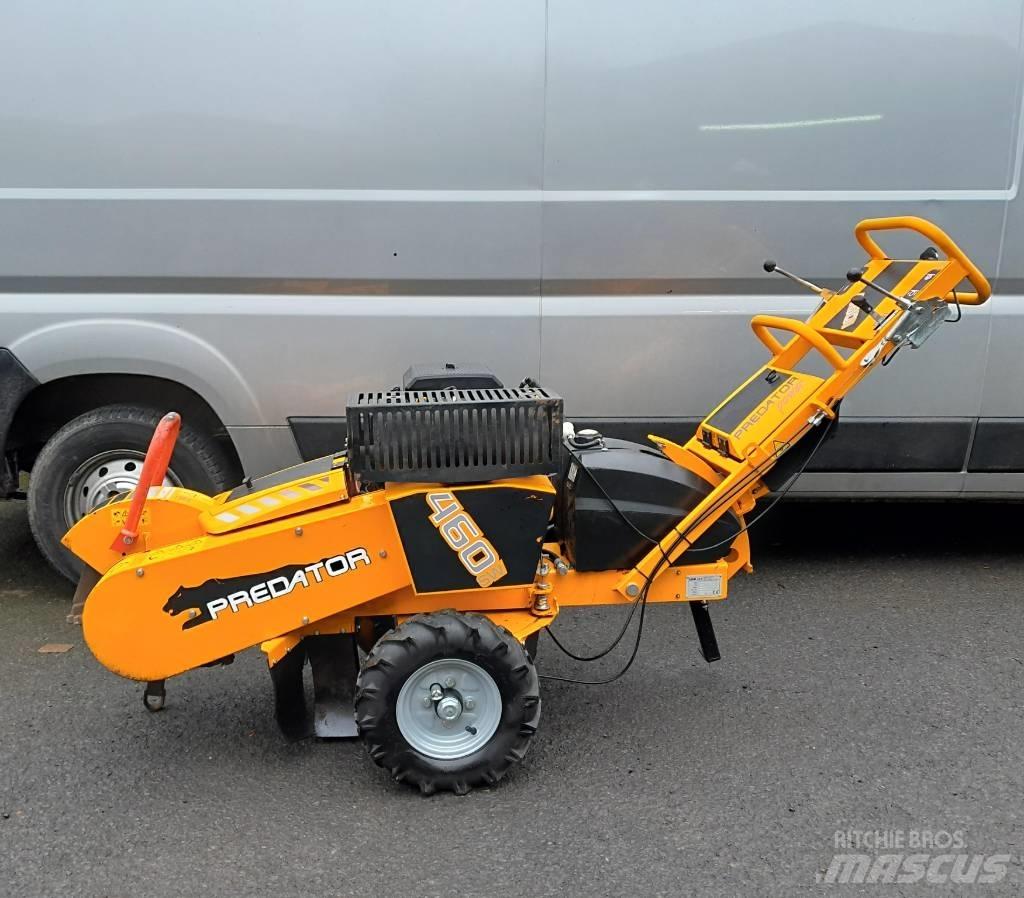  Predator 460 Polizoare butuci