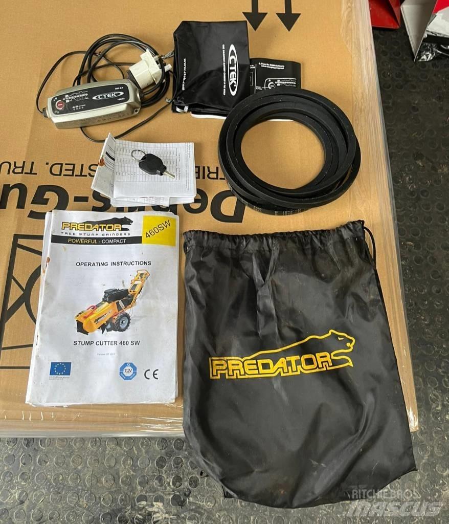  Predator 460 Polizoare butuci