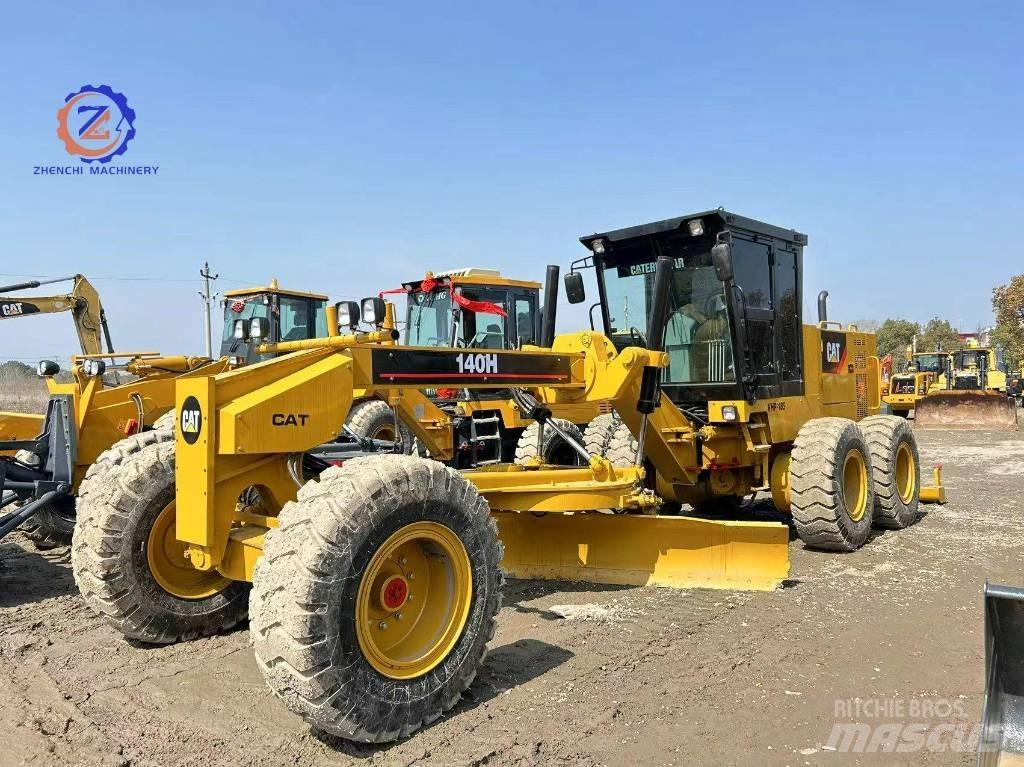 CAT 140 H Gredere