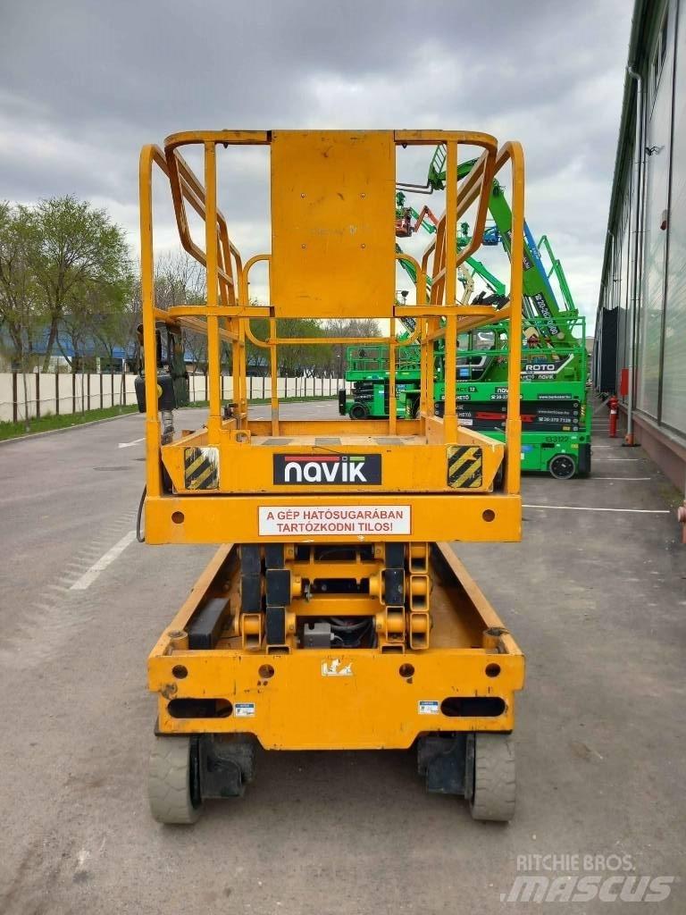 Haulotte Compact 10 Platforme foarfeca