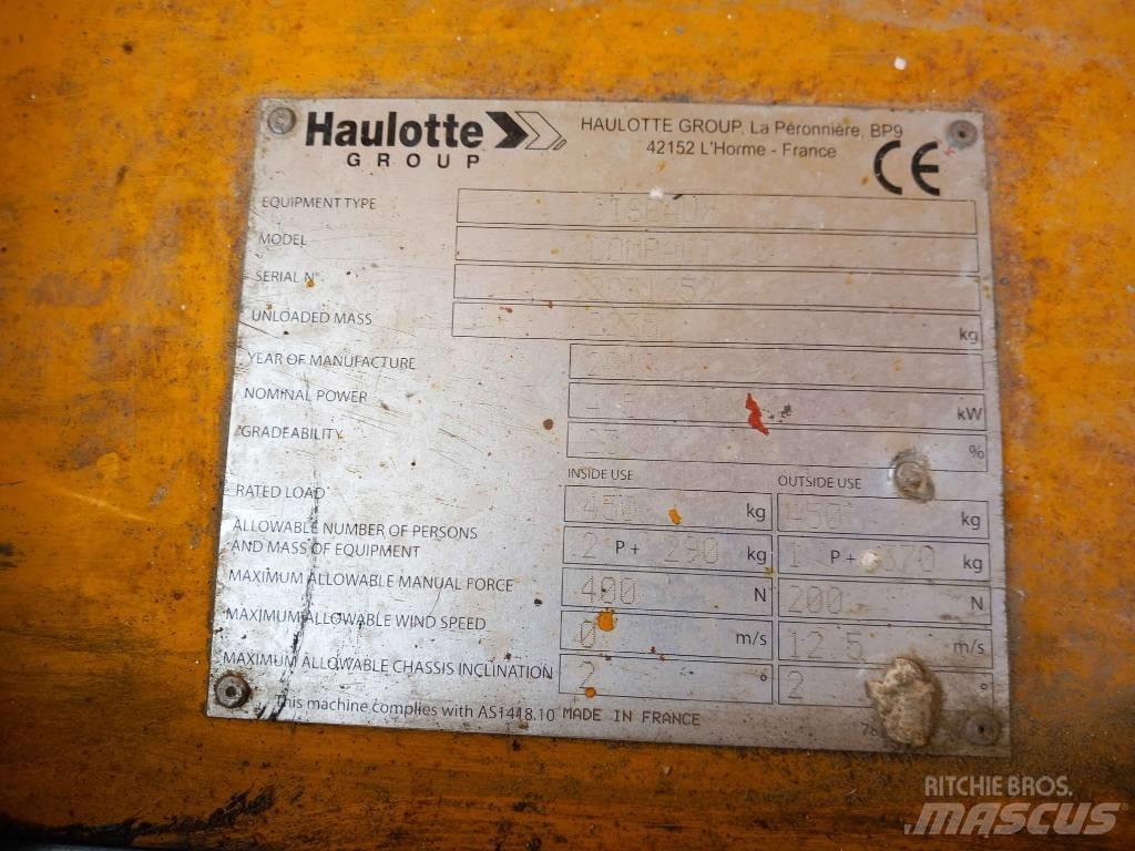 Haulotte Compact 10 Platforme foarfeca