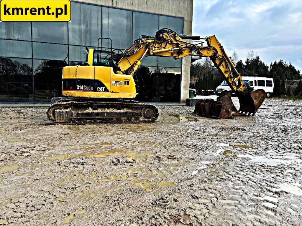 CAT 314 C Excavatoare pe șenile

