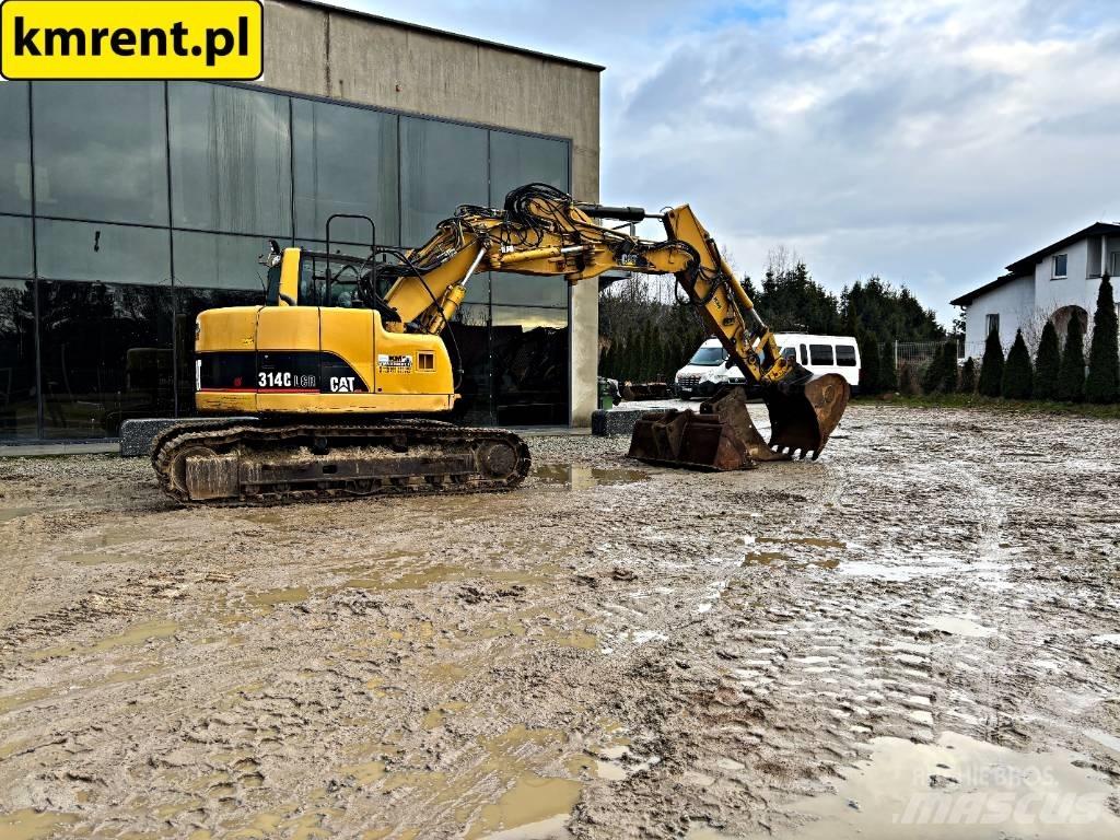 CAT 314 C Excavatoare pe șenile
