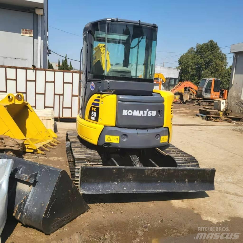 Komatsu PC50 Excavatoare pe șenile
