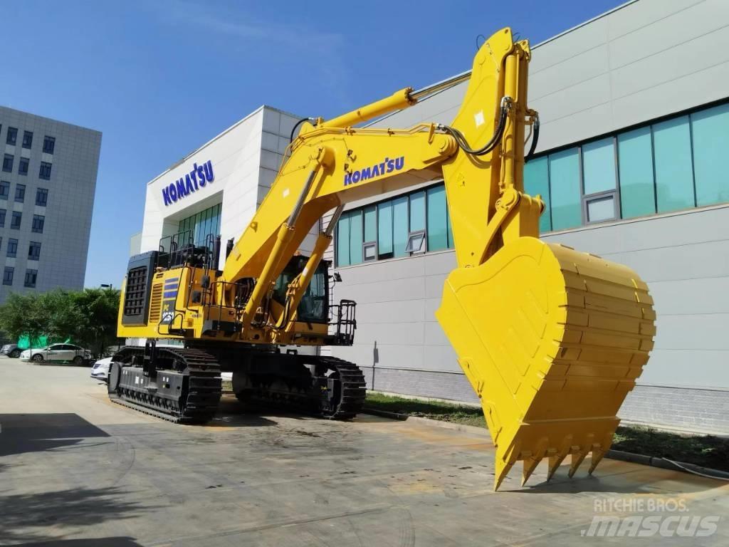 Komatsu 1250 Excavatoare pe șenile
