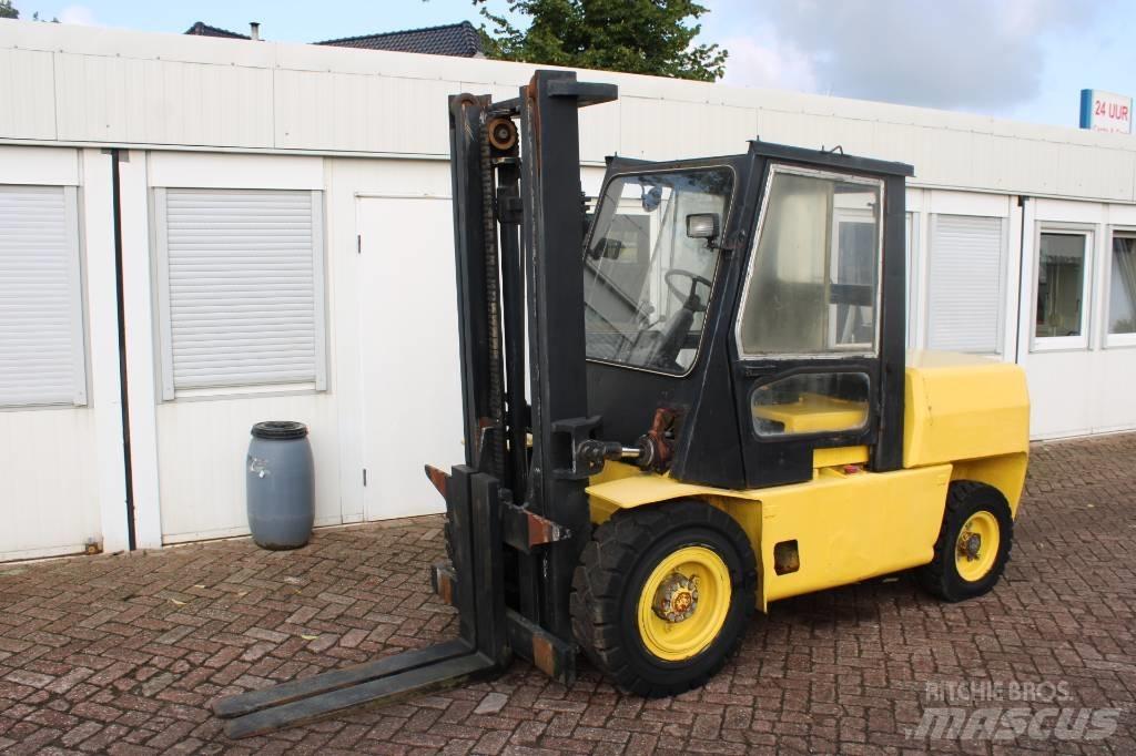 Hyster H 4.50 XL Stivuitor diesel