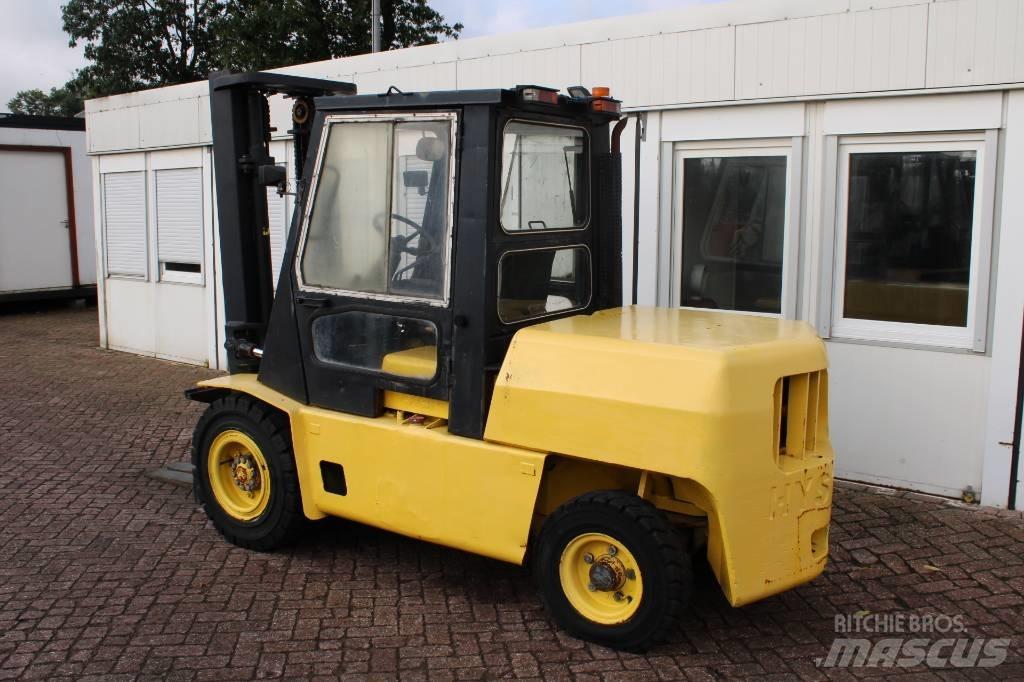Hyster H 4.50 XL Stivuitor diesel