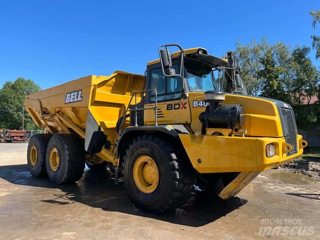 Bell B 40 D Transportoare articulate