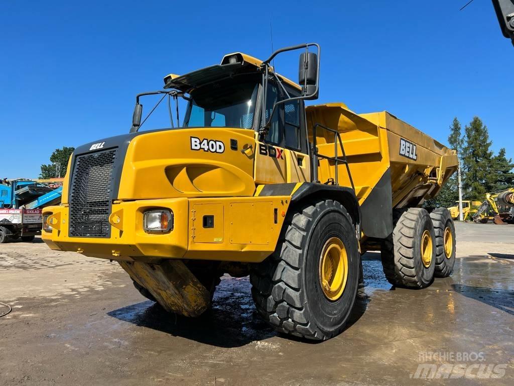 Bell B 40 D Transportoare articulate