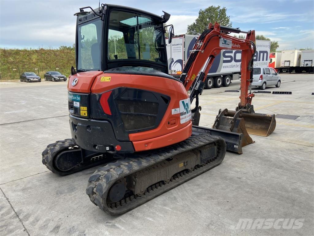 Kubota U50-5 (5022) Mini excavatoare < 7t