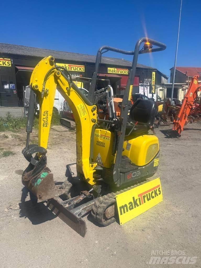 Wacker Neuson 803 RD Mini excavatoare < 7t