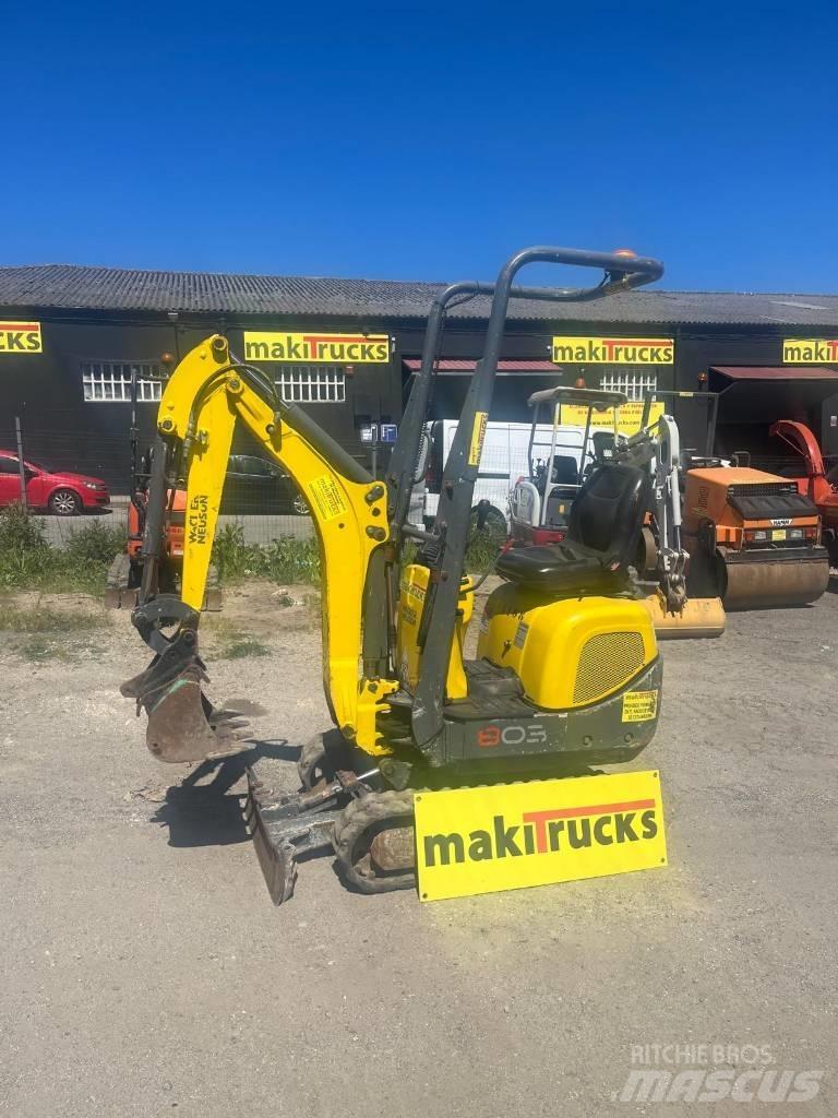Wacker Neuson 803 RD Mini excavatoare < 7t