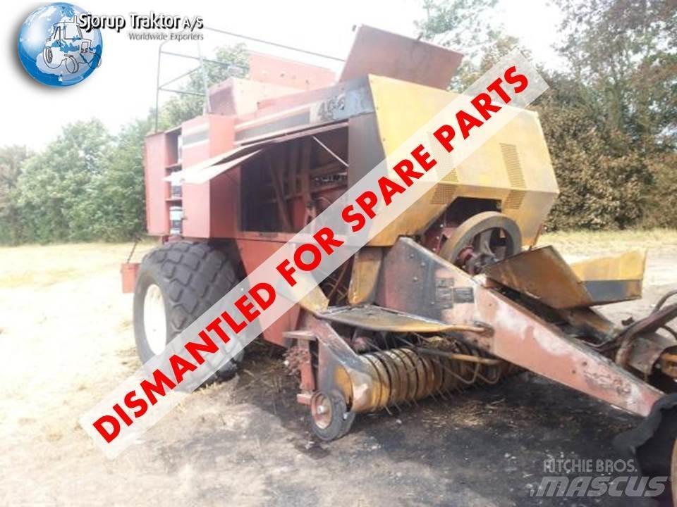 Hesston 4900 Tractoare