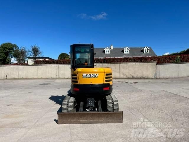 Sany SY 50 U Mini excavatoare < 7t