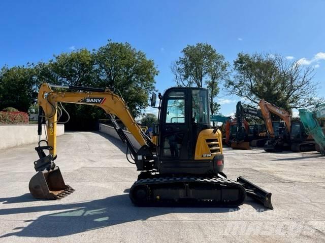 Sany SY 50 U Mini excavatoare < 7t