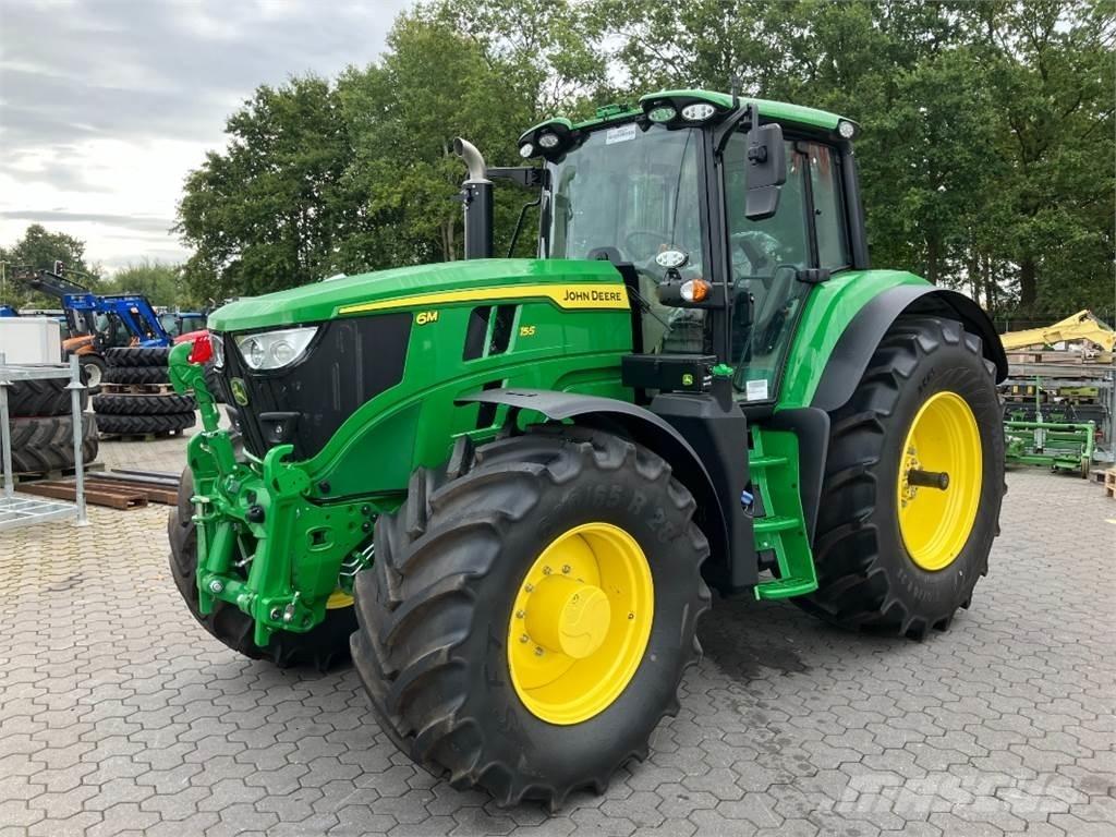 John Deere 6M155 Tractoare