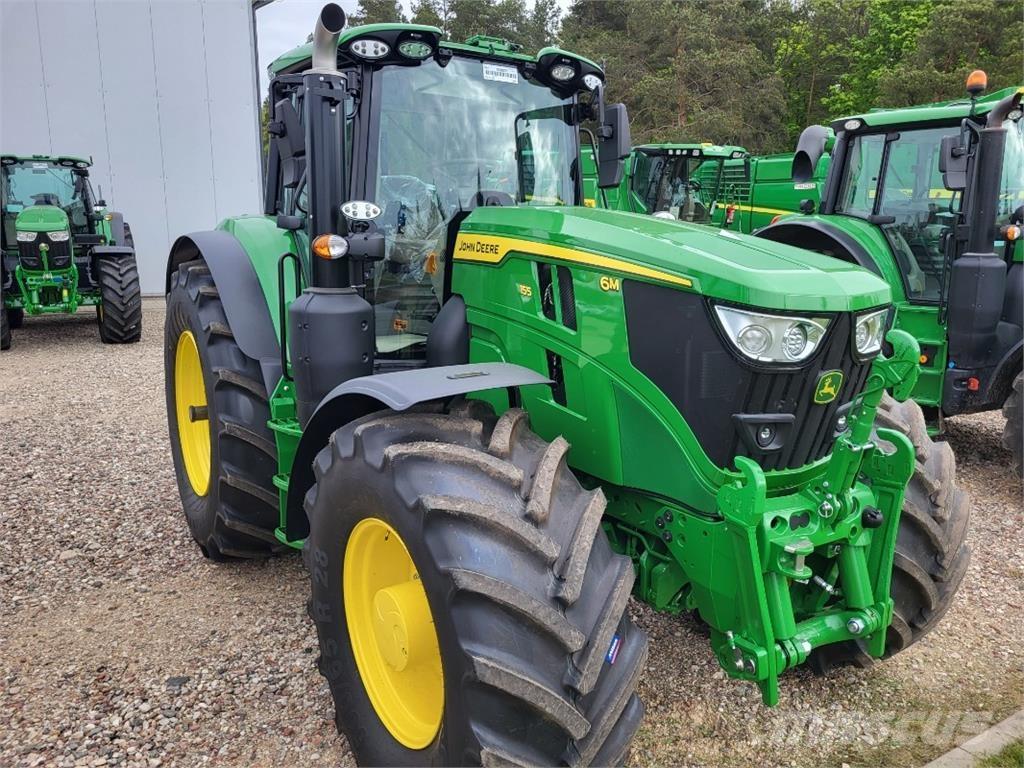 John Deere 6M155 Tractoare