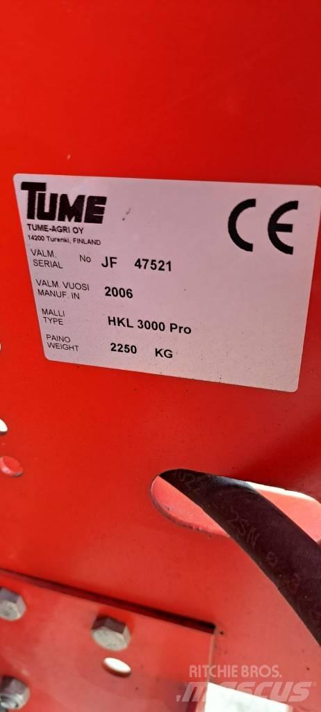 Tume JC 3000 Semanatoare