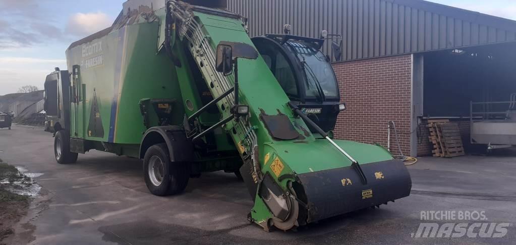 Faresin Leader 2600 Mixere furaje