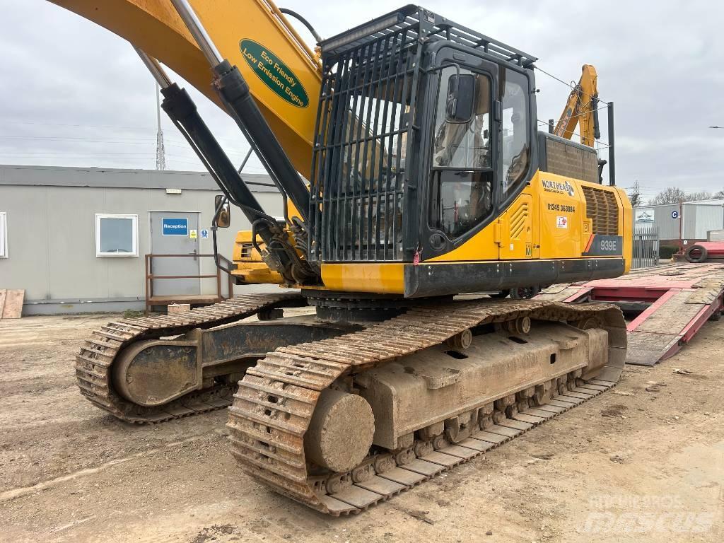 LiuGong 939E Excavatoare pe șenile
