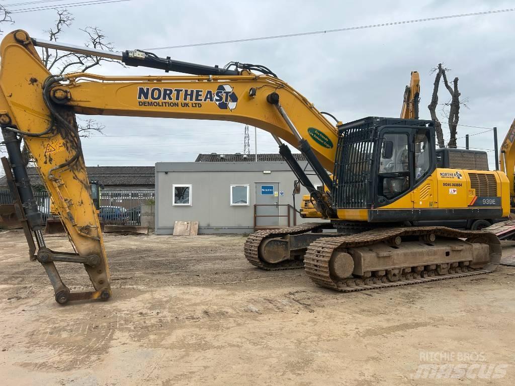 LiuGong 939E Excavatoare pe șenile
