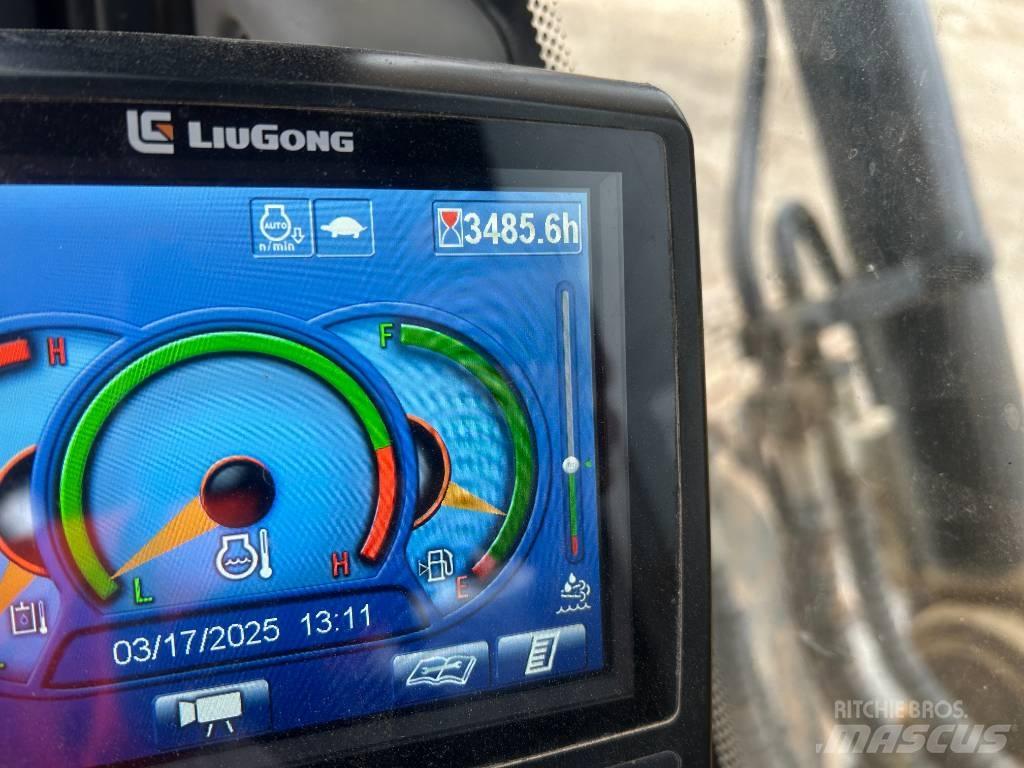 LiuGong 939E Excavatoare pe șenile
