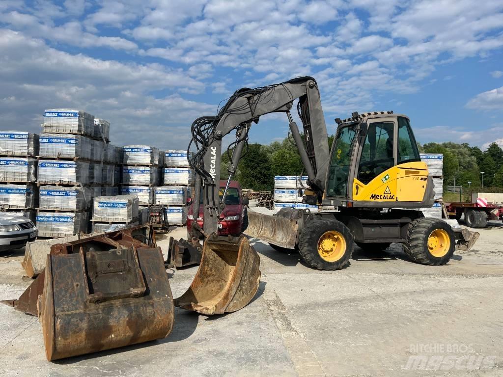 Mecalac 714 MW Excavatoare cu roti
