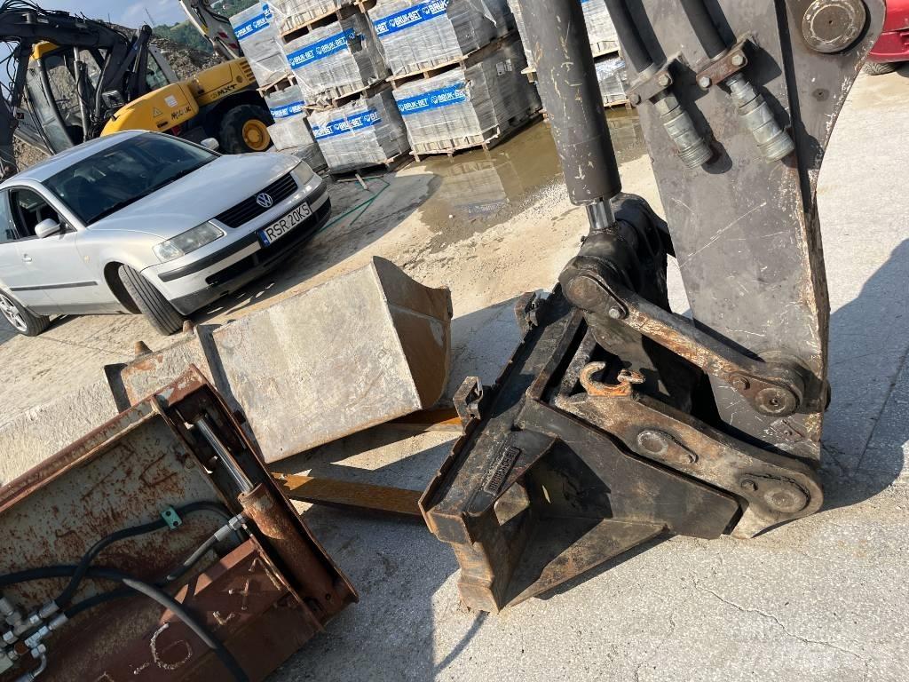 Mecalac 714 MW Excavatoare cu roti