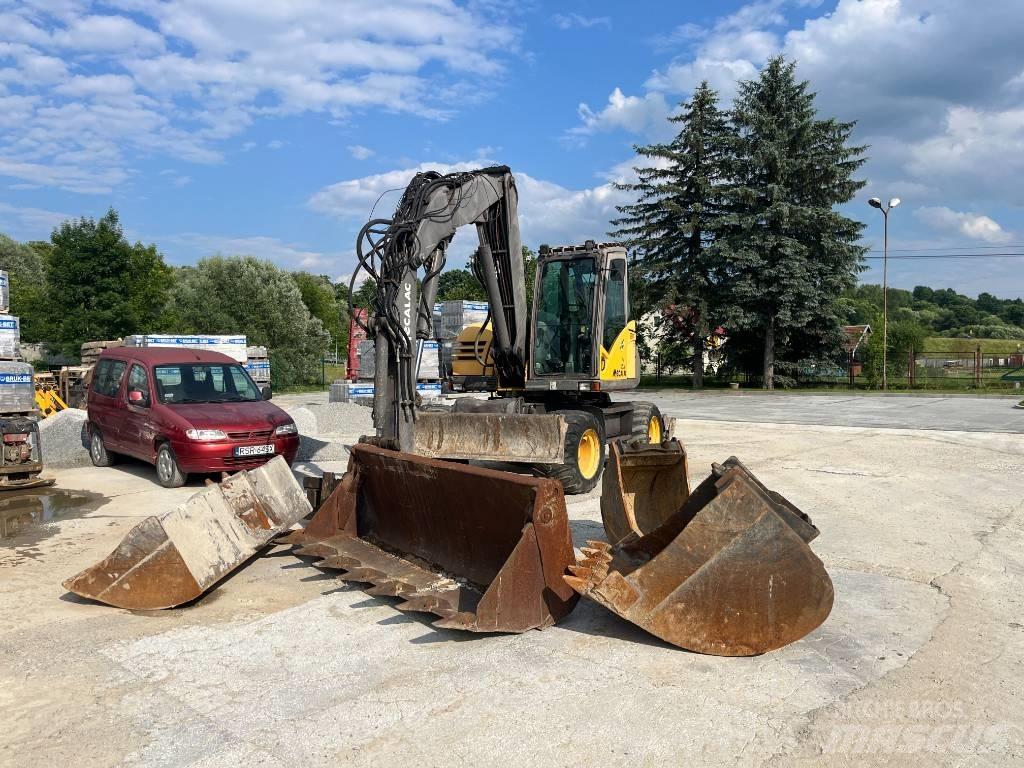 Mecalac 714 MW Excavatoare cu roti