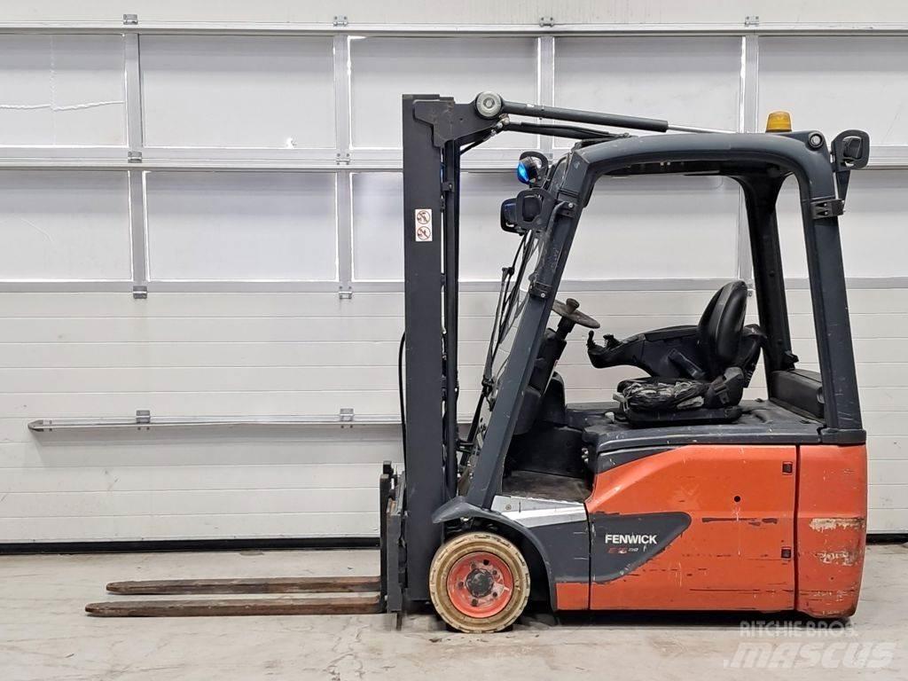 Linde E16-02 Stivuitor electric