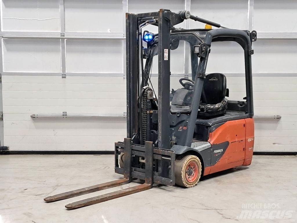 Linde E16-02 Stivuitor electric