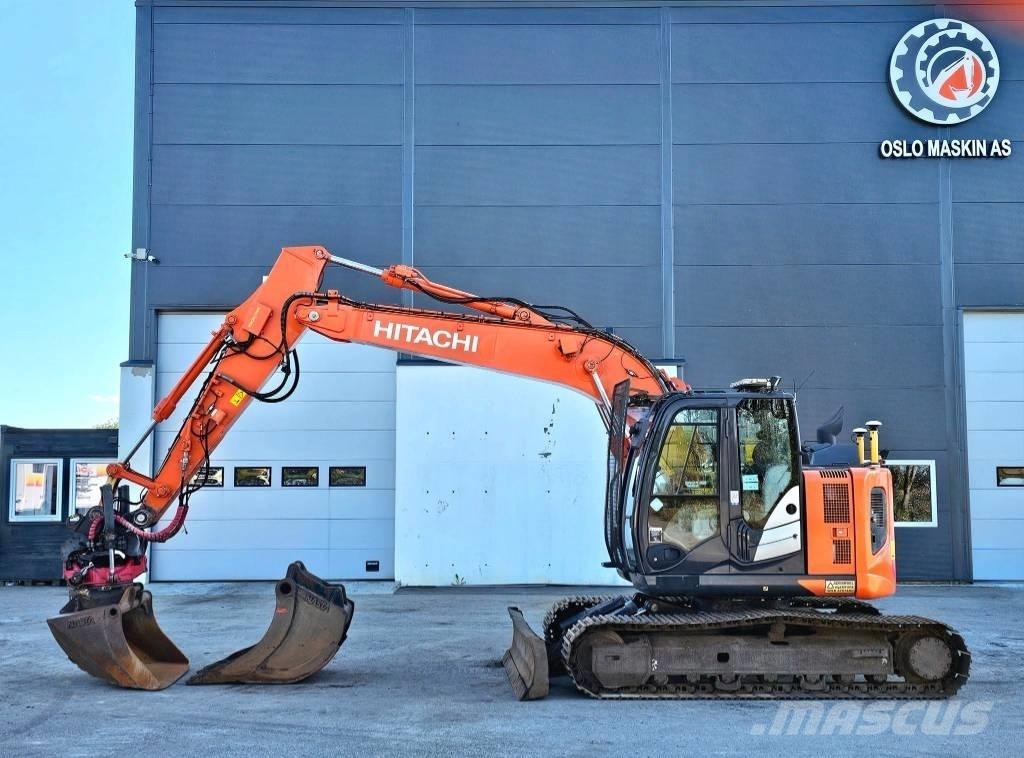Hitachi ZX 135 US-6 Excavatoare pe șenile
