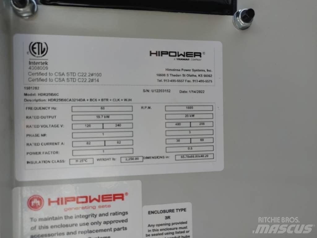 Hipower HRIW-25 Generatoare Diesel
