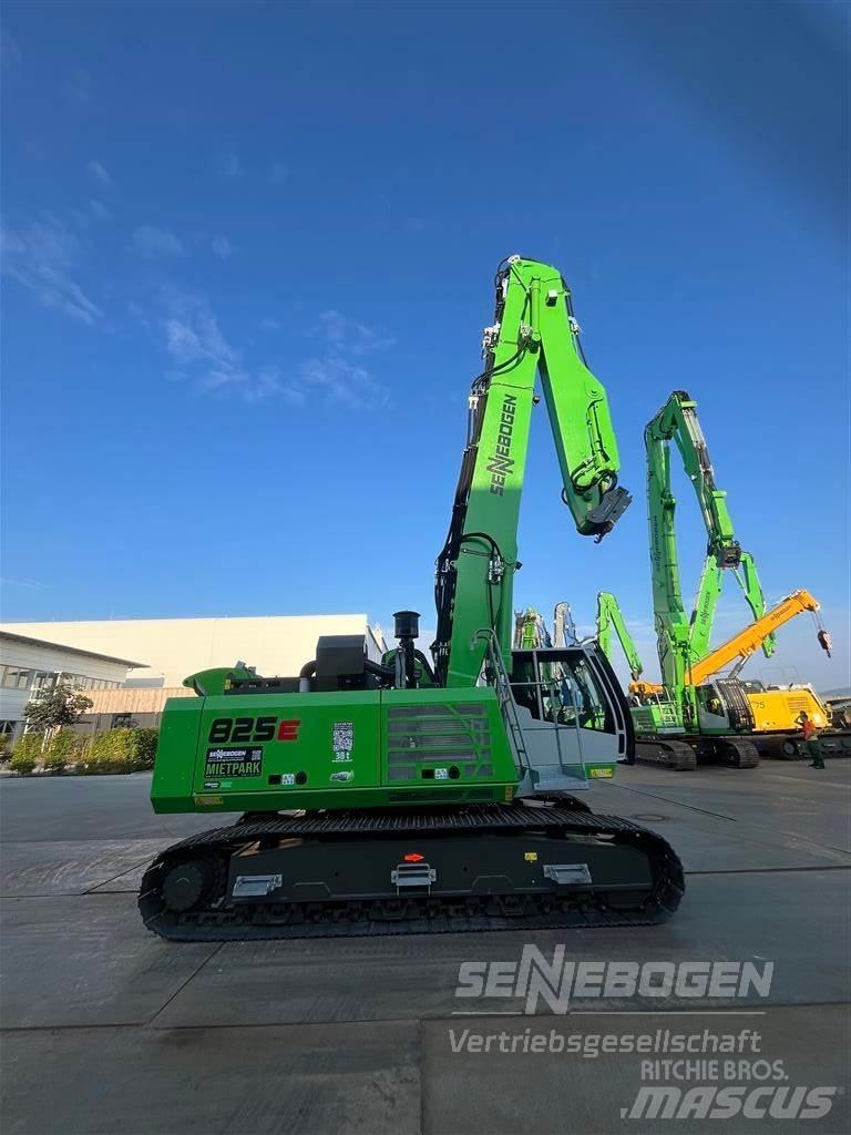 Sennebogen 825 R Excavatoare de demolare