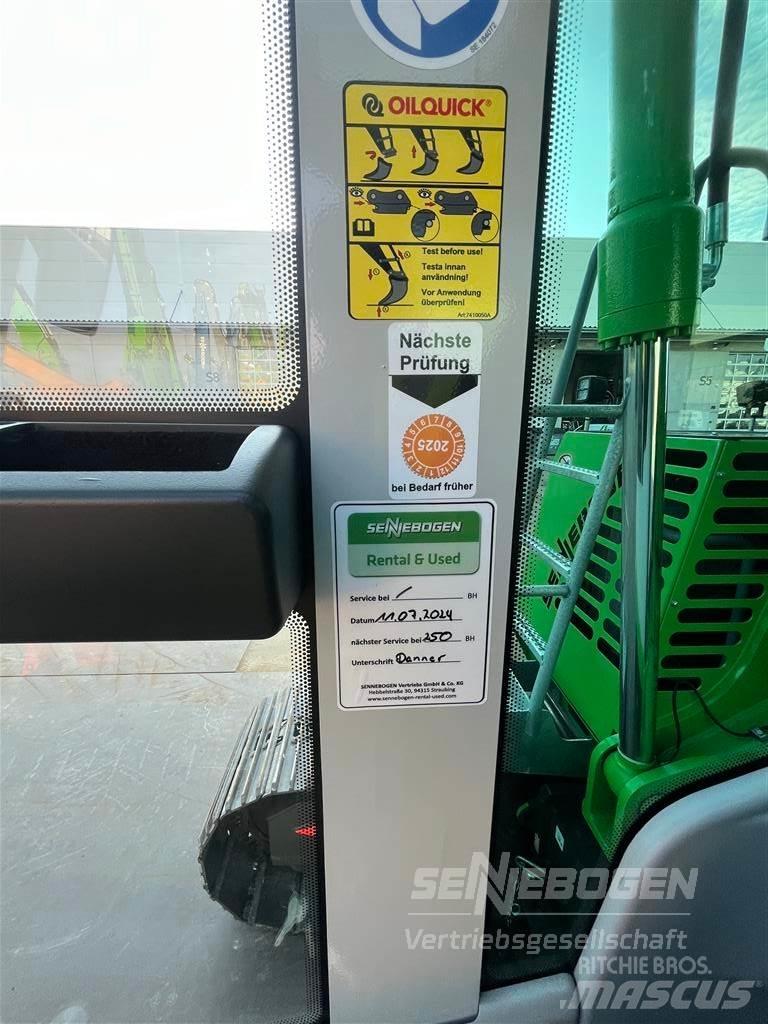 Sennebogen 825 R Excavatoare de demolare