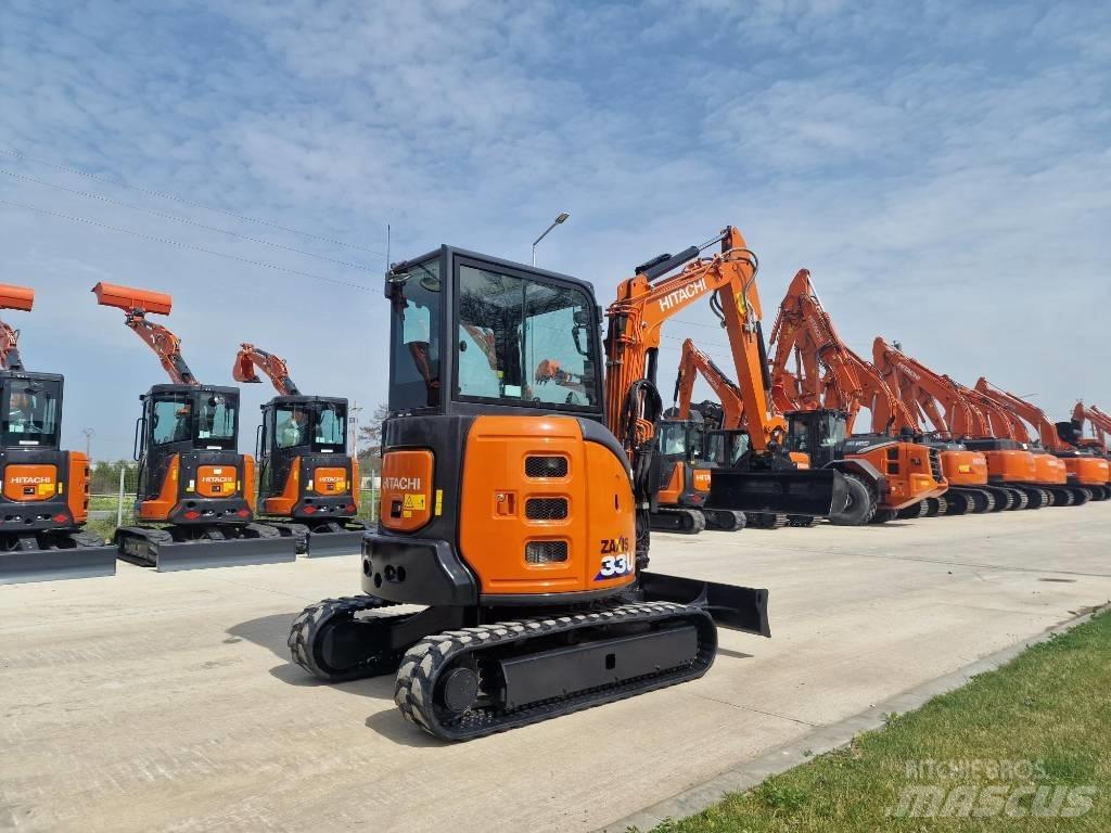 Hitachi ZX 33 U-6 Mini excavatoare < 7t