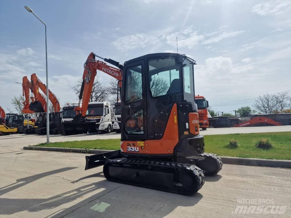 Hitachi ZX 33 U-6 Mini excavatoare < 7t