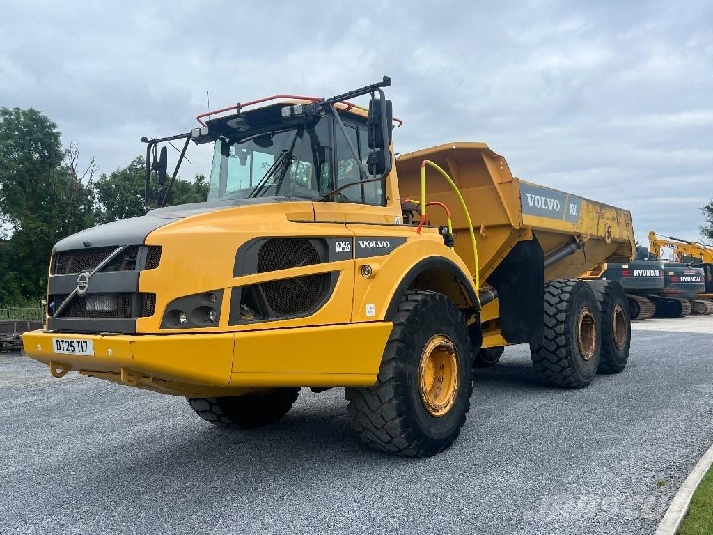 Volvo A 25 G Transportoare articulate