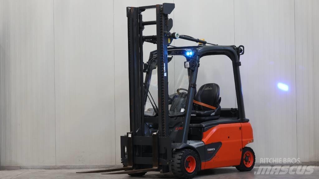 Linde E20PL-02 Stivuitor electric