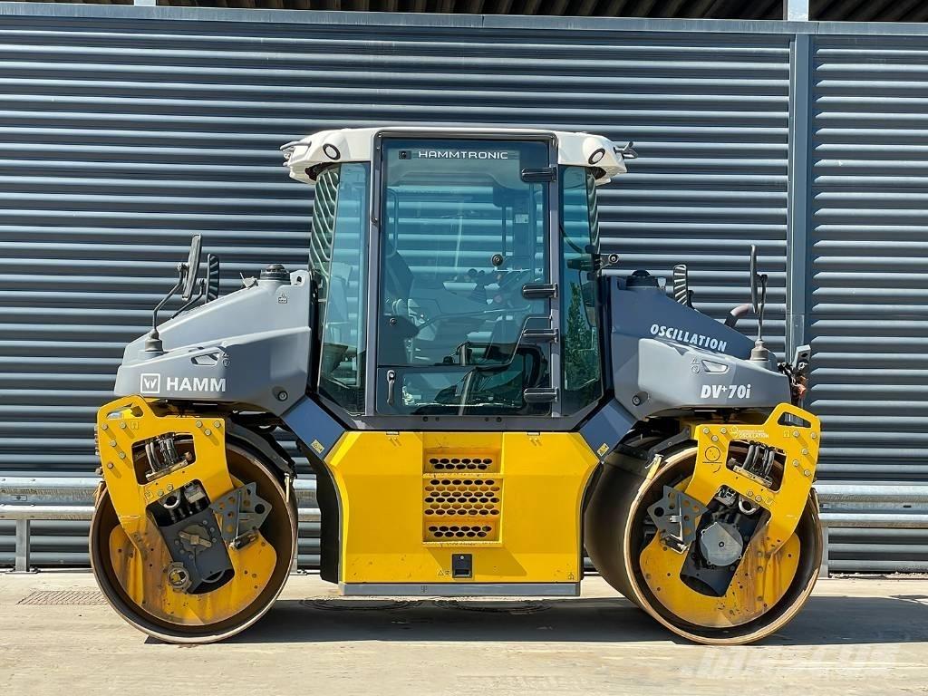 Hamm DV+ 70I VO-S Cilindri compactori dubli