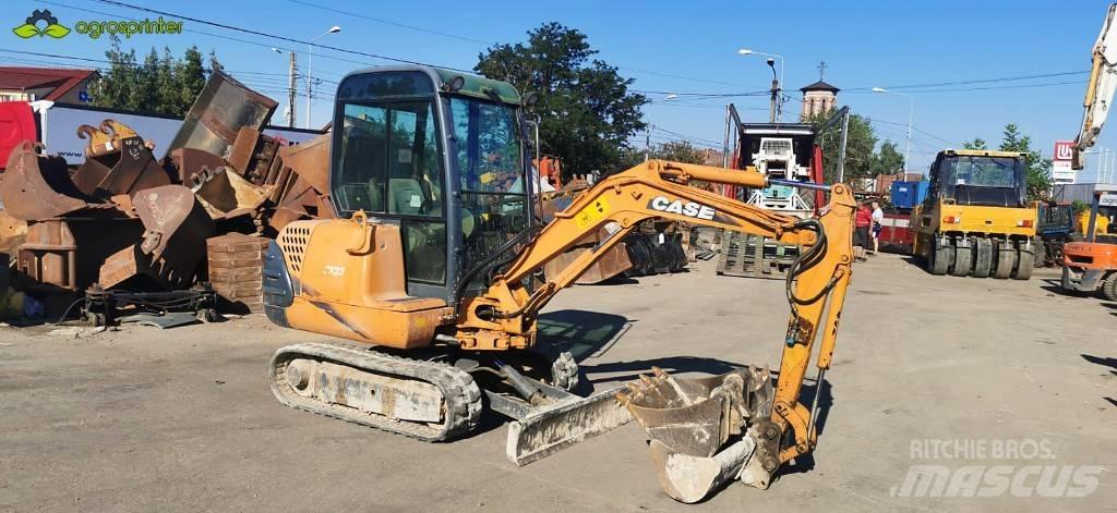 CASE CX 23 Mini excavatoare < 7t