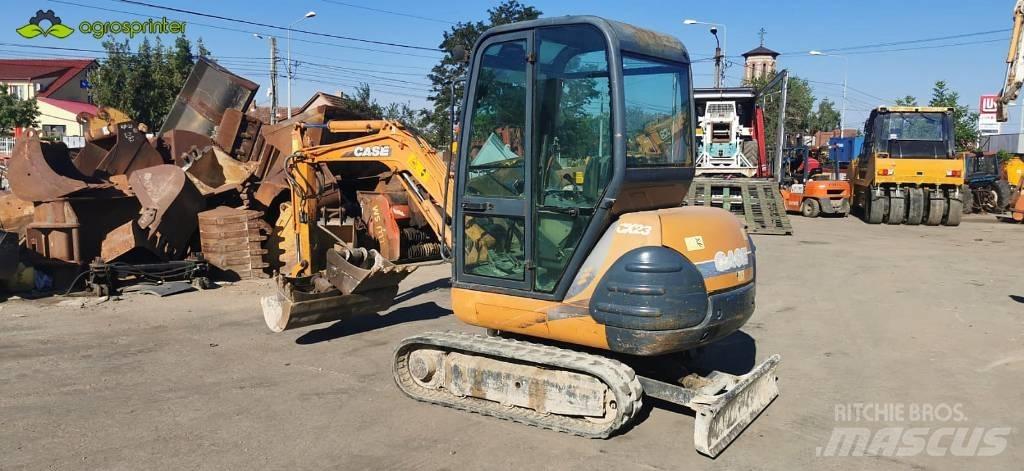 CASE CX 23 Mini excavatoare < 7t