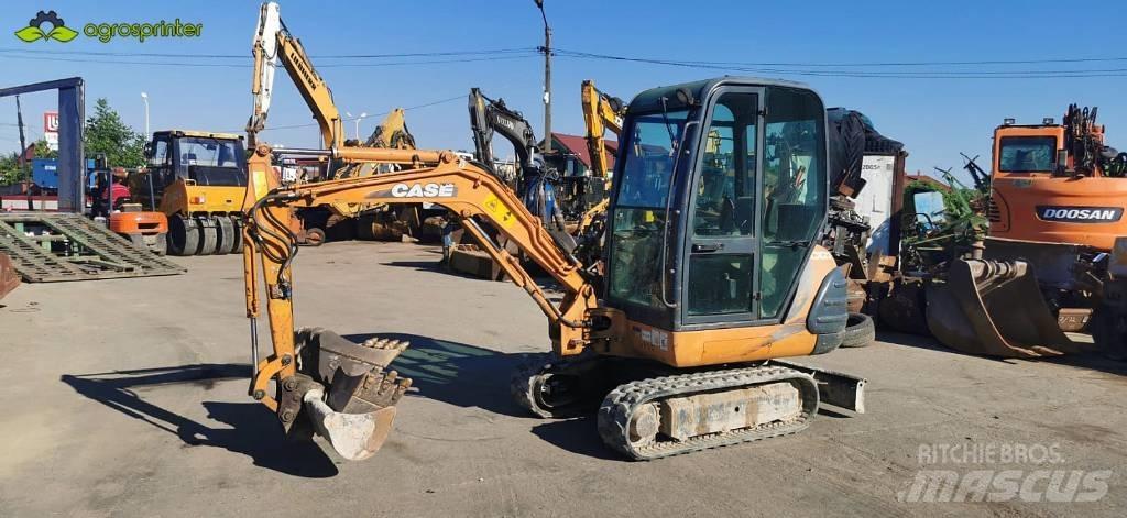CASE CX 23 Mini excavatoare < 7t