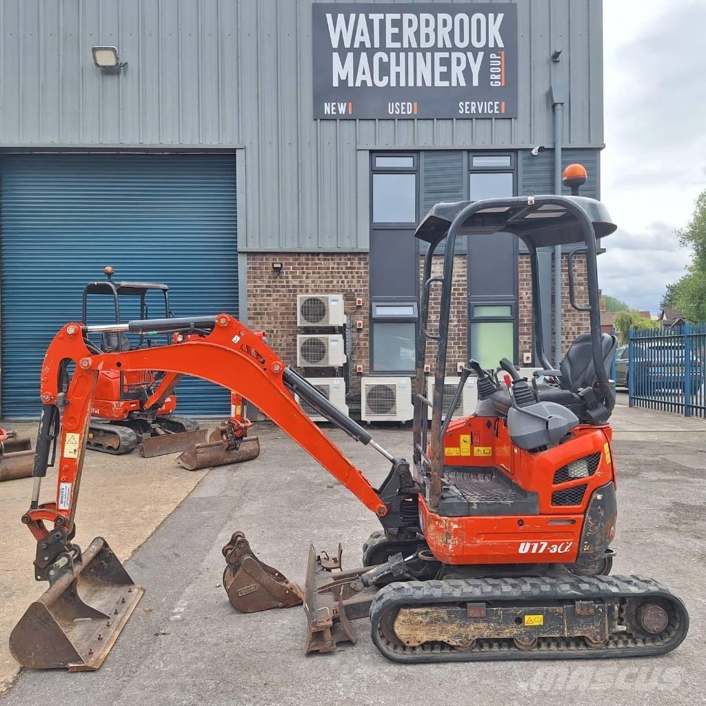 Kubota U 17-3 Mini excavatoare < 7t