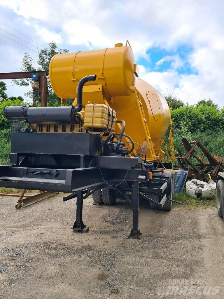  Concrete Mixer Alte remorci