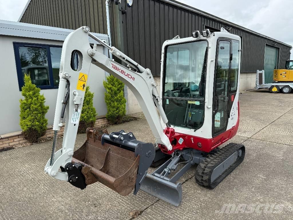 Takeuchi TB 216 Mini excavatoare < 7t