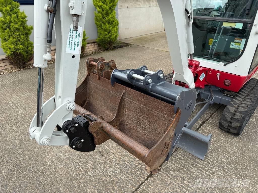 Takeuchi TB 216 Mini excavatoare < 7t