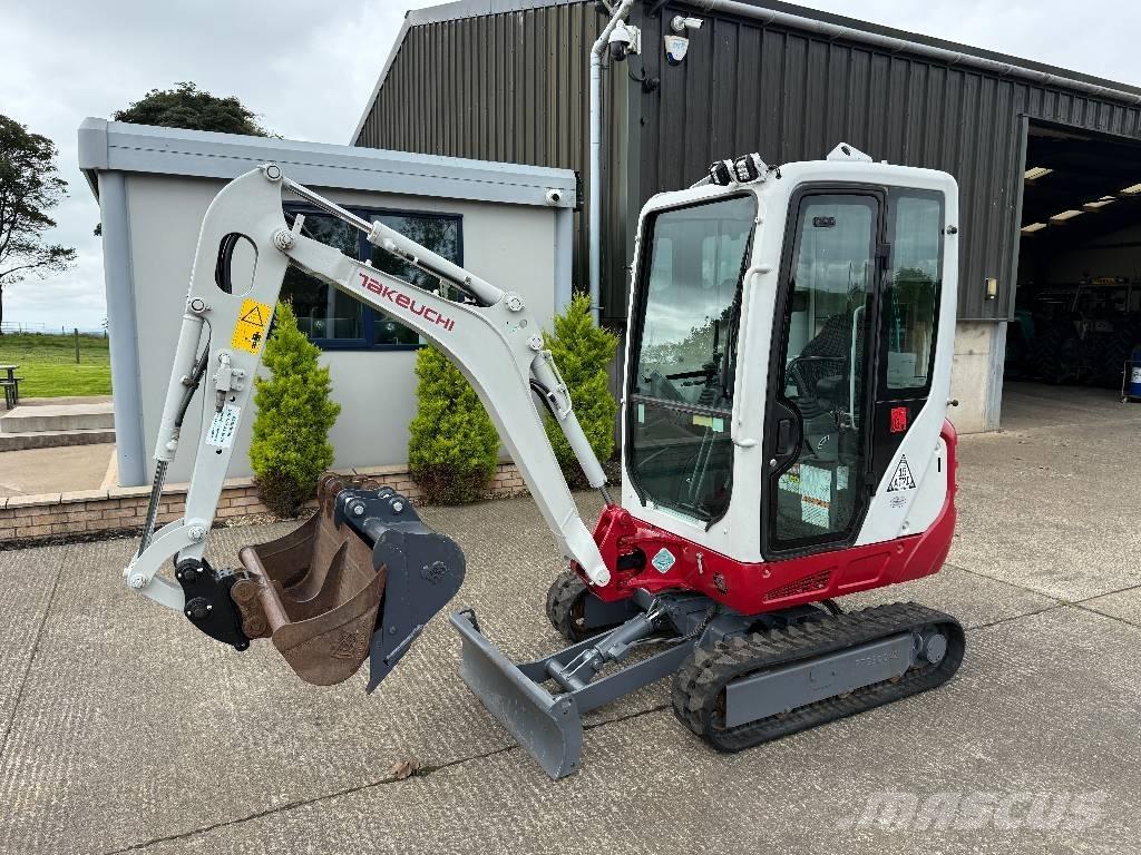 Takeuchi TB 216 Mini excavatoare < 7t